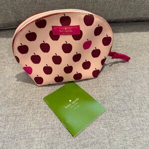 Kate Spade Apple Cosmetic Bag